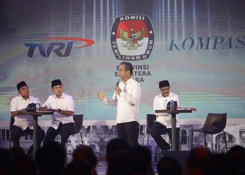 Jawaban dari Ijeck Soal Korupsi, Sudah Ada di Visi Misi Djoss