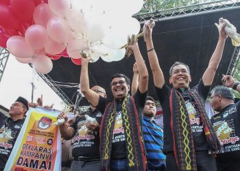 Sihar Sitorus: Pilkada Adalah Pertarungan Politik Bukan Fisik