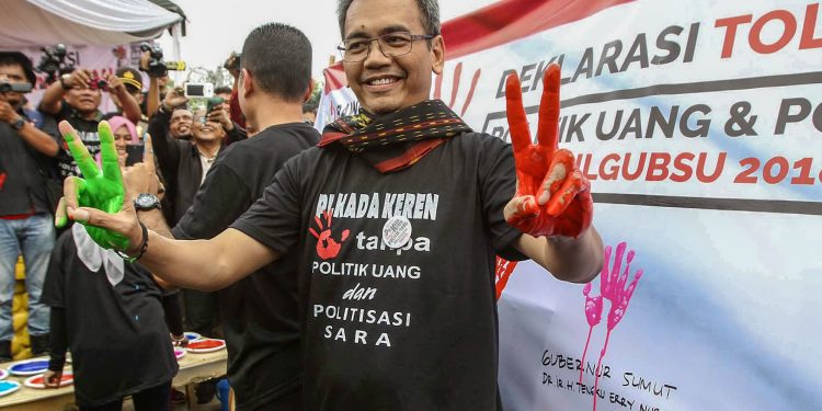 Sihar Sitorus Bilang, Politik Uang dan Politisasi SARA Persulit Diri Sendiri