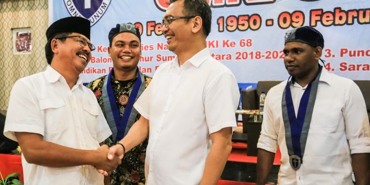Bertemu Sihar, Mahasiswa Sumut Berharap Pemimpin Sumut Diharapkan Mampu Menyelesaikan Persoalan Sosial