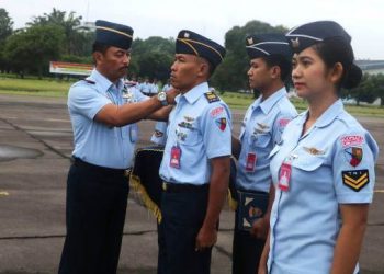 Kadisops Lanud Soewondo, Letkol Pom Nicolas Sinaga dan 34 Personil Naik Pangkat