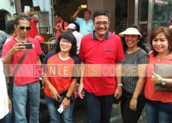 Djarot, Mantan Wakil Ahok Disambut Hangat Warga Siantar. Diminta Maju jadi Gubsu