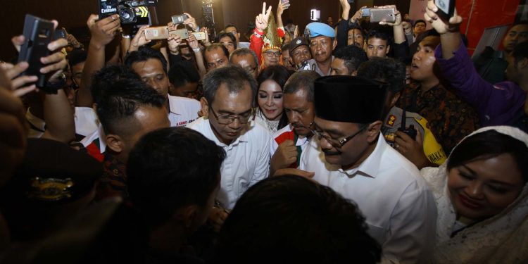 Eramas Diminta Tegur Simpatisannya yang Teriaki Djarot Pulang ke Jawa