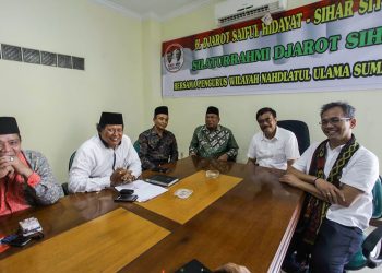 Bertemu PWNU Sumut, Djarot: Saya Keluarga Nahdliyin