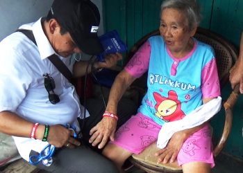 Lagi, Sihar Minta Dokter Keluarga Periksa Warga