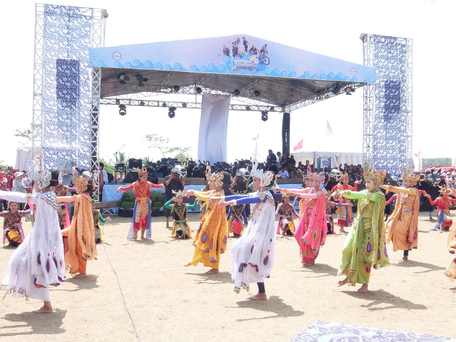 Menteri Pariwisata Buka Festival Pesona Tanjung Lesung