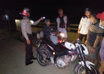 Ini Hasil Tangkapan Polsek Lolowau Selama Sepekan