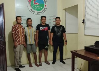 Bandar dan Penyedia Lokasi Transaksi Sabu Diciduk Satres Narkoba Simalungun