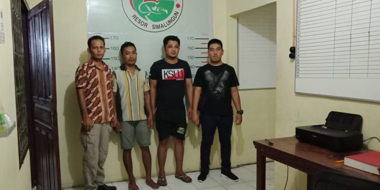 Bandar dan Penyedia Lokasi Transaksi Sabu Diciduk Satres Narkoba Simalungun