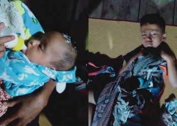 Sekeluarga Perlianto Nadeak Disambar Petir, Istrinya Nurlela Boru Marbun Tewas di TKP