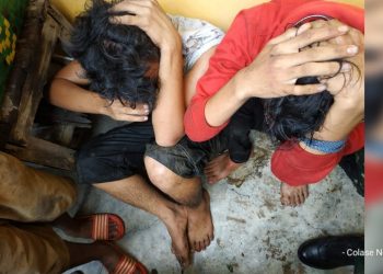 Mencuri dan Coba Tikam Tentara di Medan, Dua Anak Siantar Remuk Redam