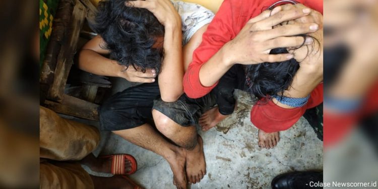 Mencuri dan Coba Tikam Tentara di Medan, Dua Anak Siantar Remuk Redam