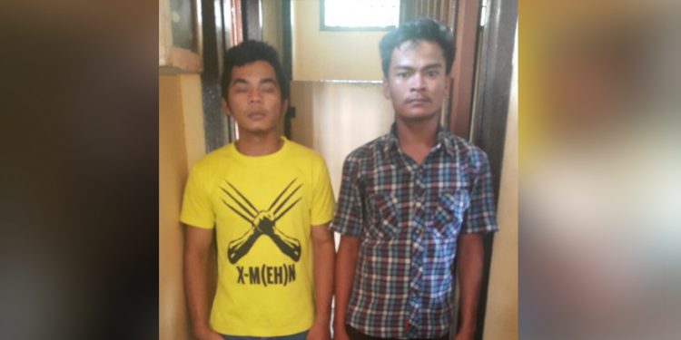 Digerebek, Dua Pria Ini Gagal Pesta Sabu di Lokalisasi Bukit Maradja Digerebek, Dua Pria Ini Gagal Pesta Sabu di Lokalisasi Bukit Maradja