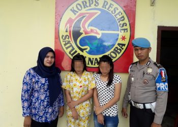 Dua Wanita Cantik Diringkus dari Rumah Kontrakan. Keduanya Mengaku Sudah Sempat Berhenti..