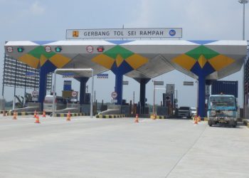 Terimakasih Pak Jokowi, Tol Sei Rampah-Tebingtinggi Gratis saat Libur Natal & Tahun Baru