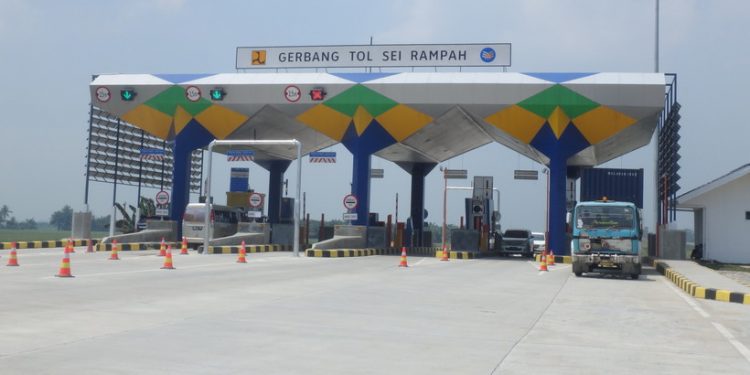 Terimakasih Pak Jokowi, Tol Sei Rampah-Tebingtinggi Gratis saat Libur Natal & Tahun Baru