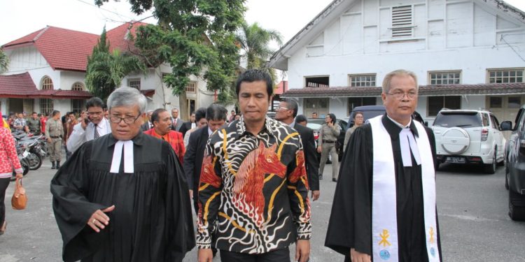 Ribuan Warga Kristiani Ikuti Perayaan Natal Oikumene Kota Pematangsiantar 2018 Ribuan Warga Kristiani Ikuti Perayaan Natal Oikumene Kota Pematangsiantar 2018