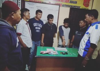 Usai Transaksi Sabu, Penjaga Warnet 89 Diringkus