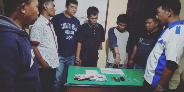 Usai Transaksi Sabu, Penjaga Warnet 89 Diringkus