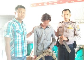 Seorang ABG Diamankan Polisi Usai Jual Kabel Telkom