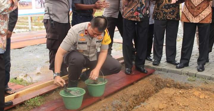Wakapolda Sumut Laksanakan Peletakan Batu Pertama Perumahan Bersubsidi Bagi Anggota Polri Wakapolda Sumut Laksanakan Peletakan Batu Pertama Perumahan Bersubsidi Bagi Anggota Polri