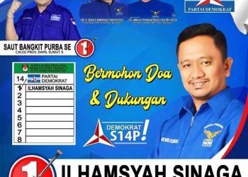 Ilham Sinaga Yakin Melaju Ke Gedung Dewan