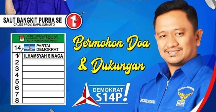 Ilham Sinaga Yakin Melaju Ke Gedung Dewan