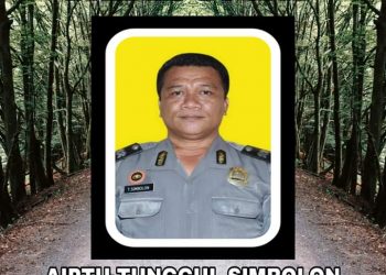 Aiptu Tunggul Simbolon Tewas Kecelakaan, Usai Kawal Logistik Pemilu 2019
