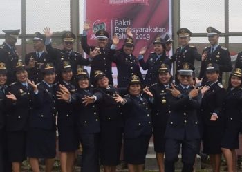 Lapas Kelas IIA Pematangsiantar Peringatan HUT Bhakti Pemasyarakatan Ke 55