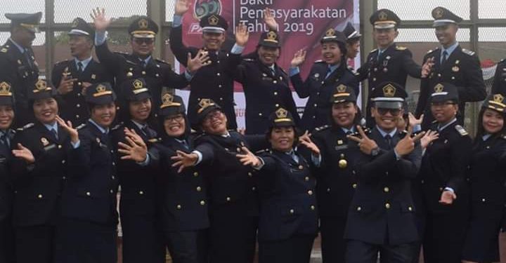 Lapas Kelas IIA Pematangsiantar Peringatan HUT Bhakti Pemasyarakatan Ke 55