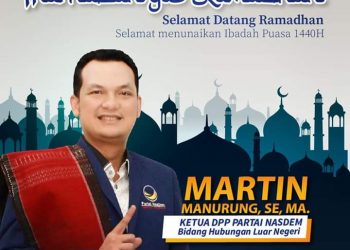Martin Manurung Lolos ke Senayan, Ini Daftar Caleg DPR RI Partai NasDem yang akan Duduki Parlemen