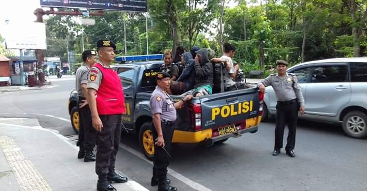 Antisipasi Gangguan Kambtibmas, Polres Siantar Amankan Sejumlah Gepeng