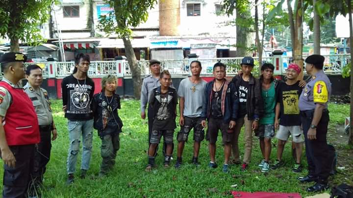 Antisipasi Gangguan Kambtibmas, Polres Siantar Amankan Sejumlah Gepeng