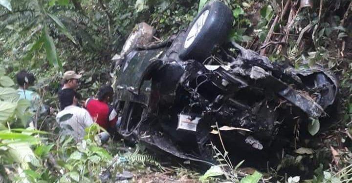 Satu Mobil Berpenumpang Terjun ke Jurang Jalinsum Siantar-Parapat