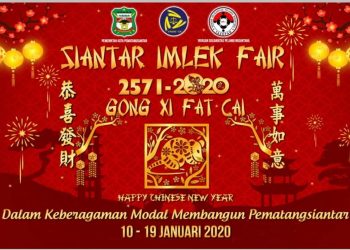Siantar Imlek Fair 2020 Dibuka Hari Ini