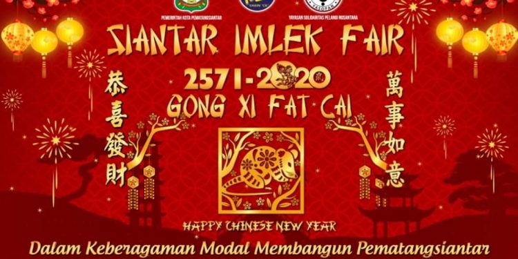 Siantar Imlek Fair 2020 Dibuka Hari Ini