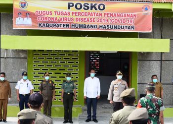 Seorang Wanita Asal Siantar PDP Corona di Humbahas