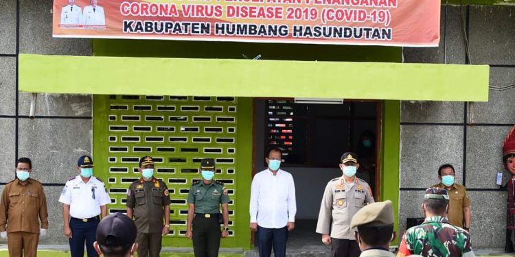 Seorang Wanita Asal Siantar PDP Corona di Humbahas