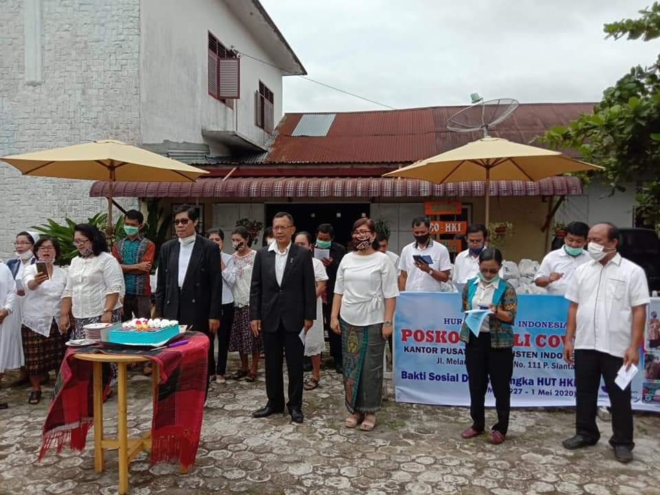 HUT ke-93, HKI Ajak Pemuda Lintas Agama Bersama Perangi Covid-19 HUT ke-93, HKI Ajak Pemuda Lintas Agama Bersama Perangi Covid-19