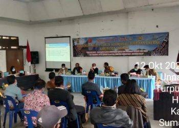 Forkopimda Samosir Koordinasi Keamanan dan Ketertiban Pilkada 2020