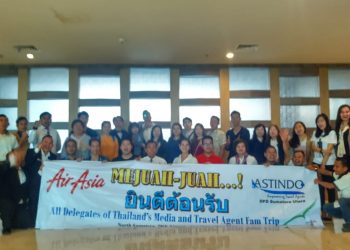 Hotel Horison Pematangsiantar Ikut Perkenalkan Siantar ke Pasar Thailand
