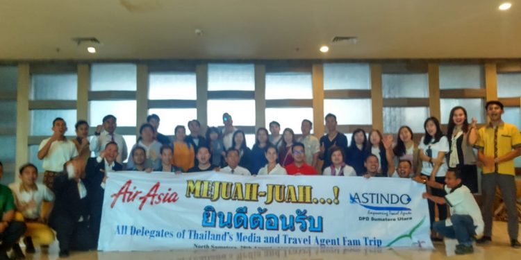 Hotel Horison Pematangsiantar Ikut Perkenalkan Siantar ke Pasar Thailand