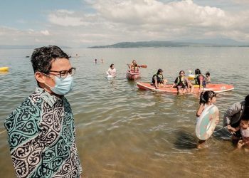 Menparekraf Dorong Potensi Wisata Danau Toba Lewat Event Olahraga