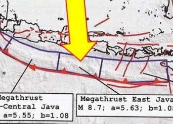 Gempa Selatan Malang M 6,1 Berdekatan Pusat Gempa Merusak Jawa Timur Masa Lalu