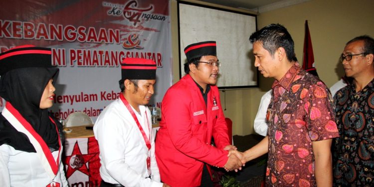 "Menyulam Kebangsaan” Lewat Dialog Kebangsaan dan Pelantikan Pengurus DPC GMNI