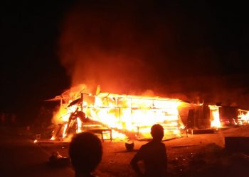 Rumah Lamria Sianturi Dilalap Api saat Isi Bensin Bersama Cucunya