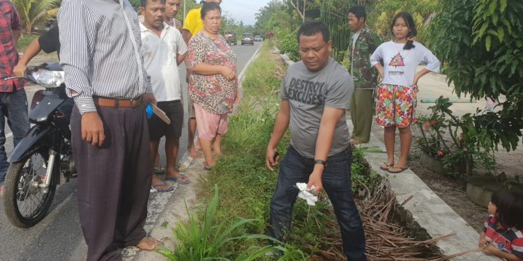 Tahun Baru, Anggiat Hutapea Meregang Nyawa Akibat Rebutan Lapak Parkir