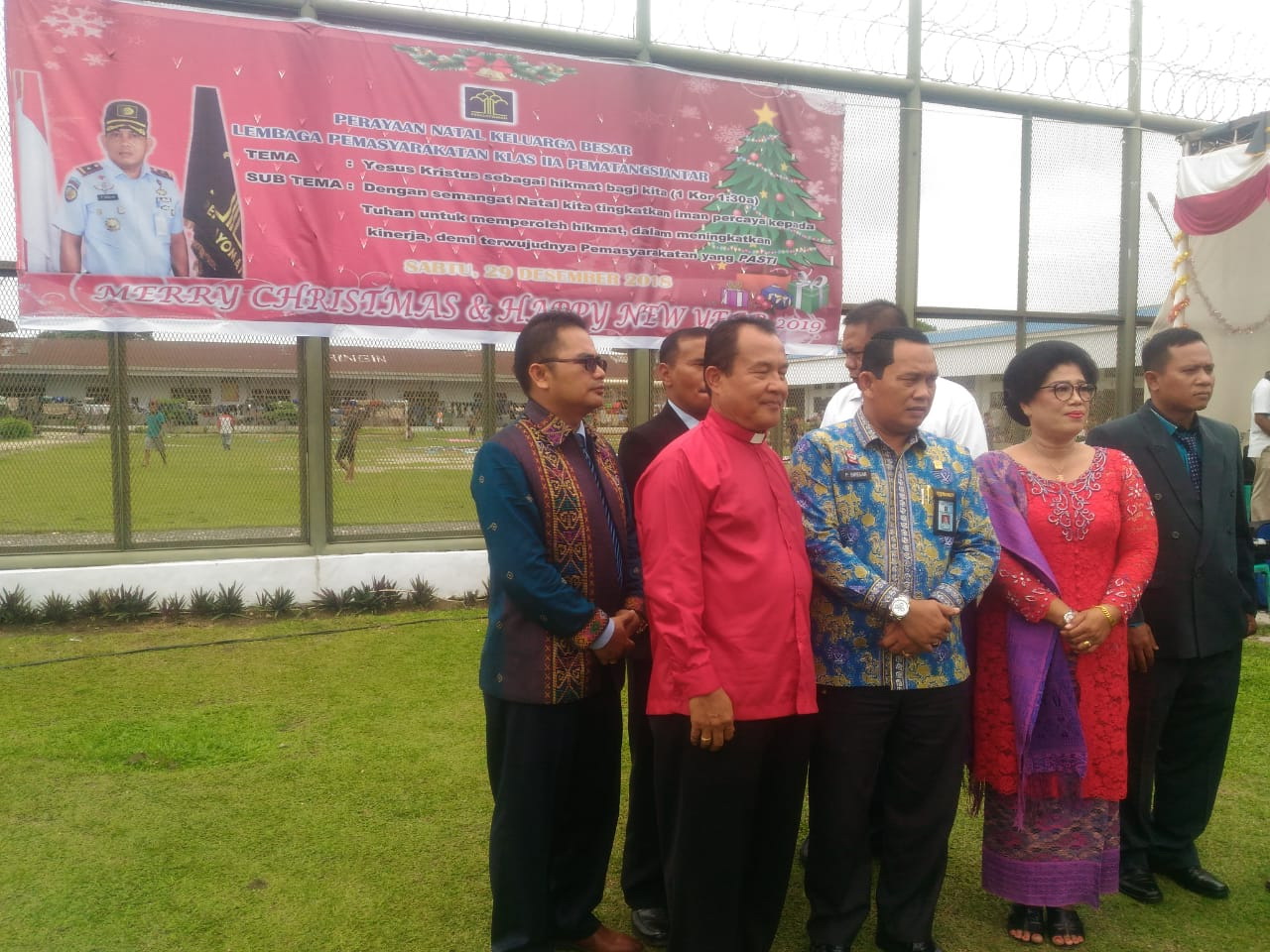 Perayaan Natal Lapas Siantar, Kalapas : Warga Binaan Harus Insyaf Perayaan Natal Lapas Siantar, Kalapas : Warga Binaan Harus Insyaf