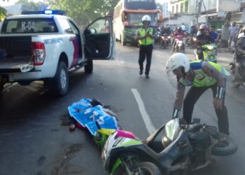 Juliana Bhayangkara Hutabarat Tewas Kecelakaan saat Berangkat Kerja ke Polres Sergei