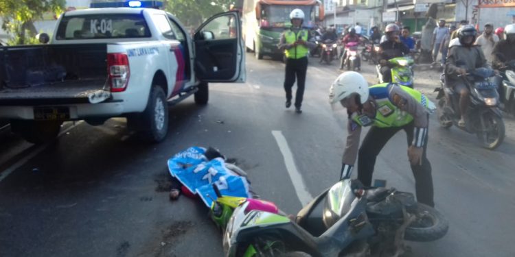 Juliana Bhayangkara Hutabarat Tewas Kecelakaan saat Berangkat Kerja ke Polres Sergei Juliana Bhayangkara Hutabarat Tewas Kecelakaan saat Berangkat Kerja ke Polres Sergei